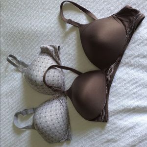 2 bras